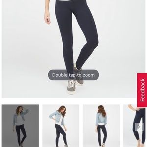 NWT SPANX “Look at Me Now” Seamless leggings